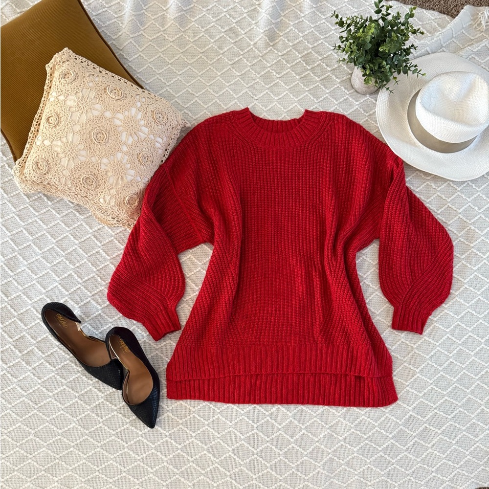 ❤️ American Eagle Chunky Knit Sweater, M